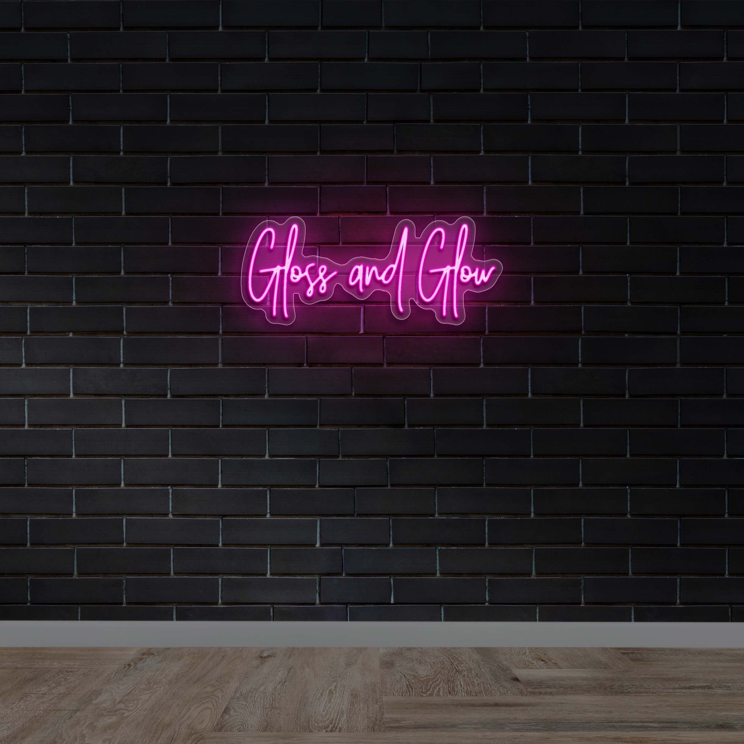 Gloss and Glow - Premium Neon Artwork