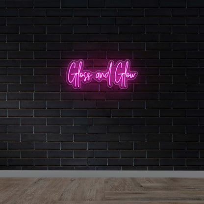 Gloss and Glow - Premium Neon Artwork