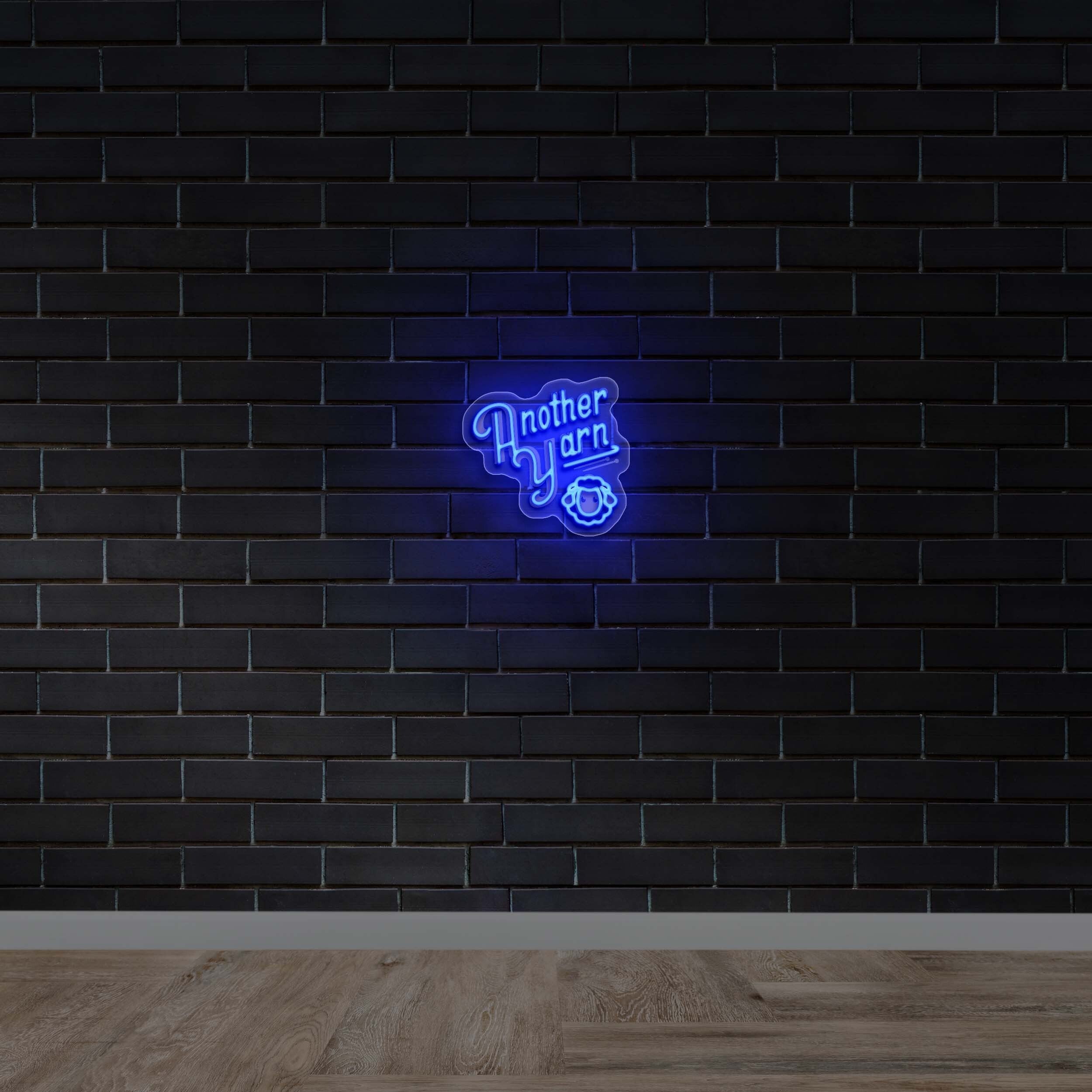 Another Yarn - Premium Neon Artwork