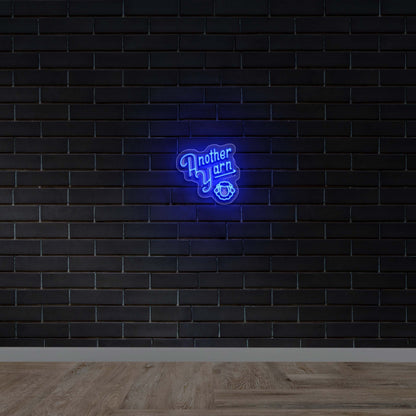 Another Yarn - Premium Neon Artwork