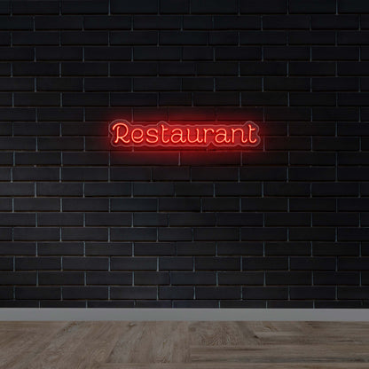Restaurant - Premium Neon Artwork
