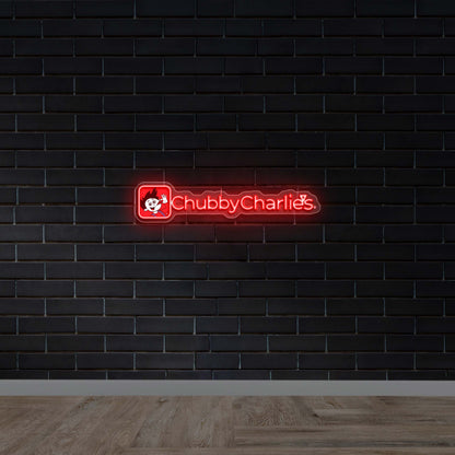 Chubby Charlies - Premium Neon Artwork