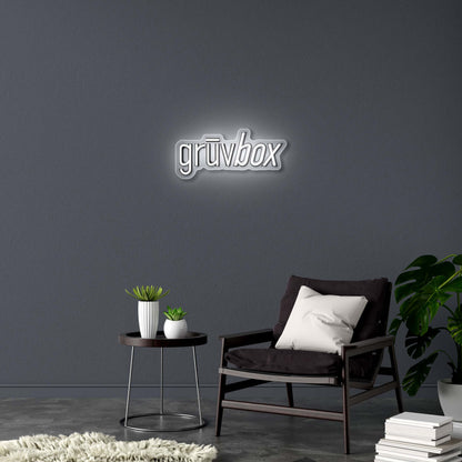 gruvbox - Premium Neon Artwork