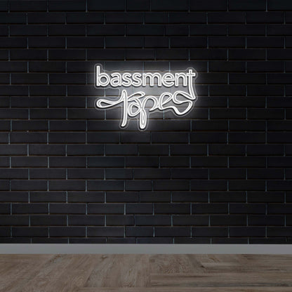 Bassment Tapes - Premium Neon Artwork