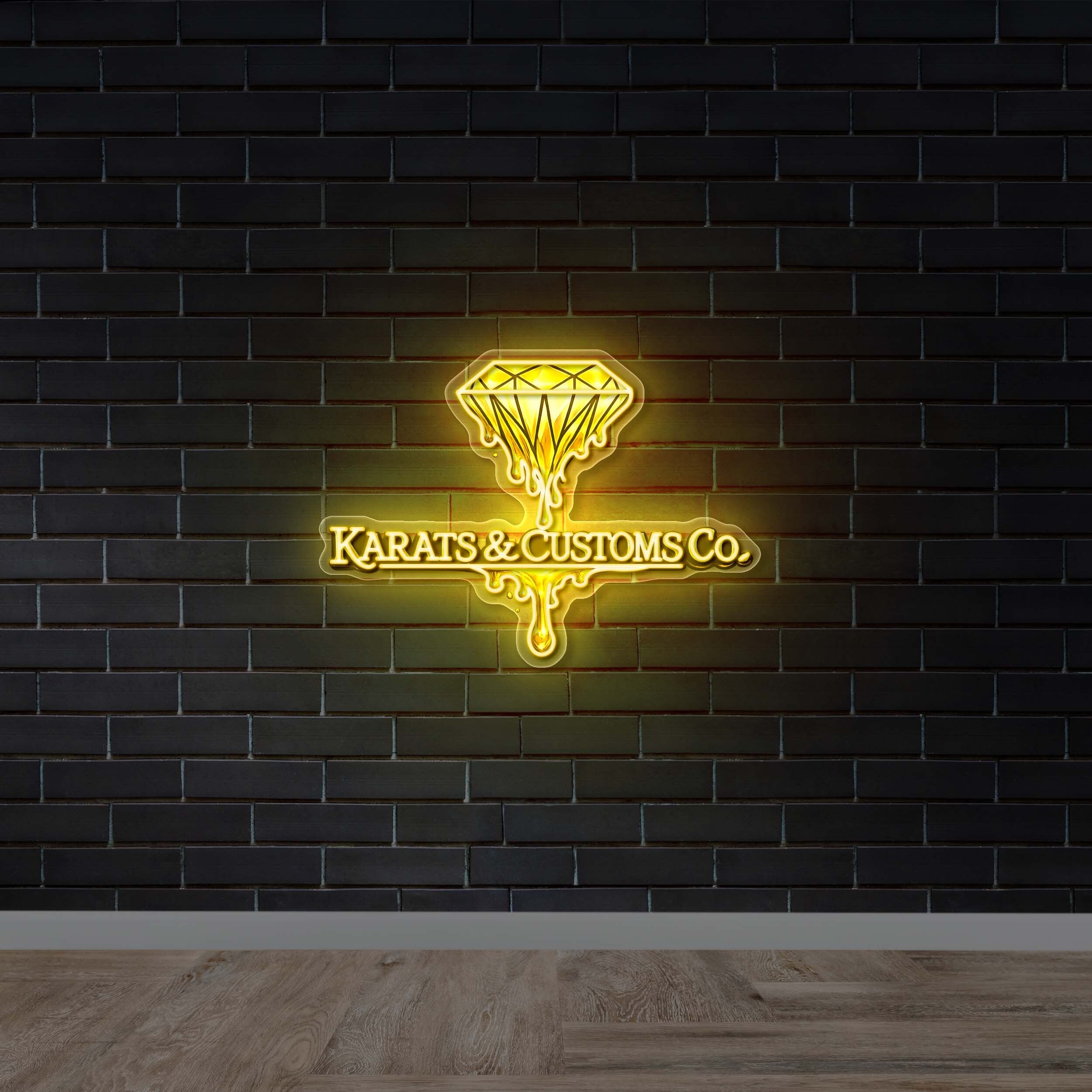 Karats & Customs Co. - Premium Neon Artwork