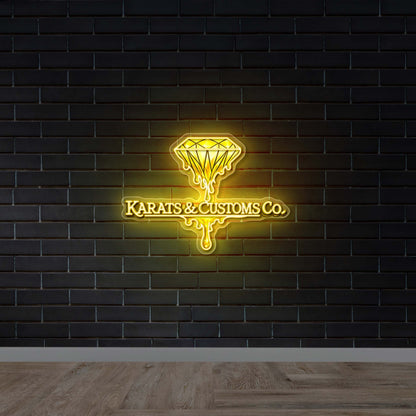 Karats & Customs Co. - Premium Neon Artwork