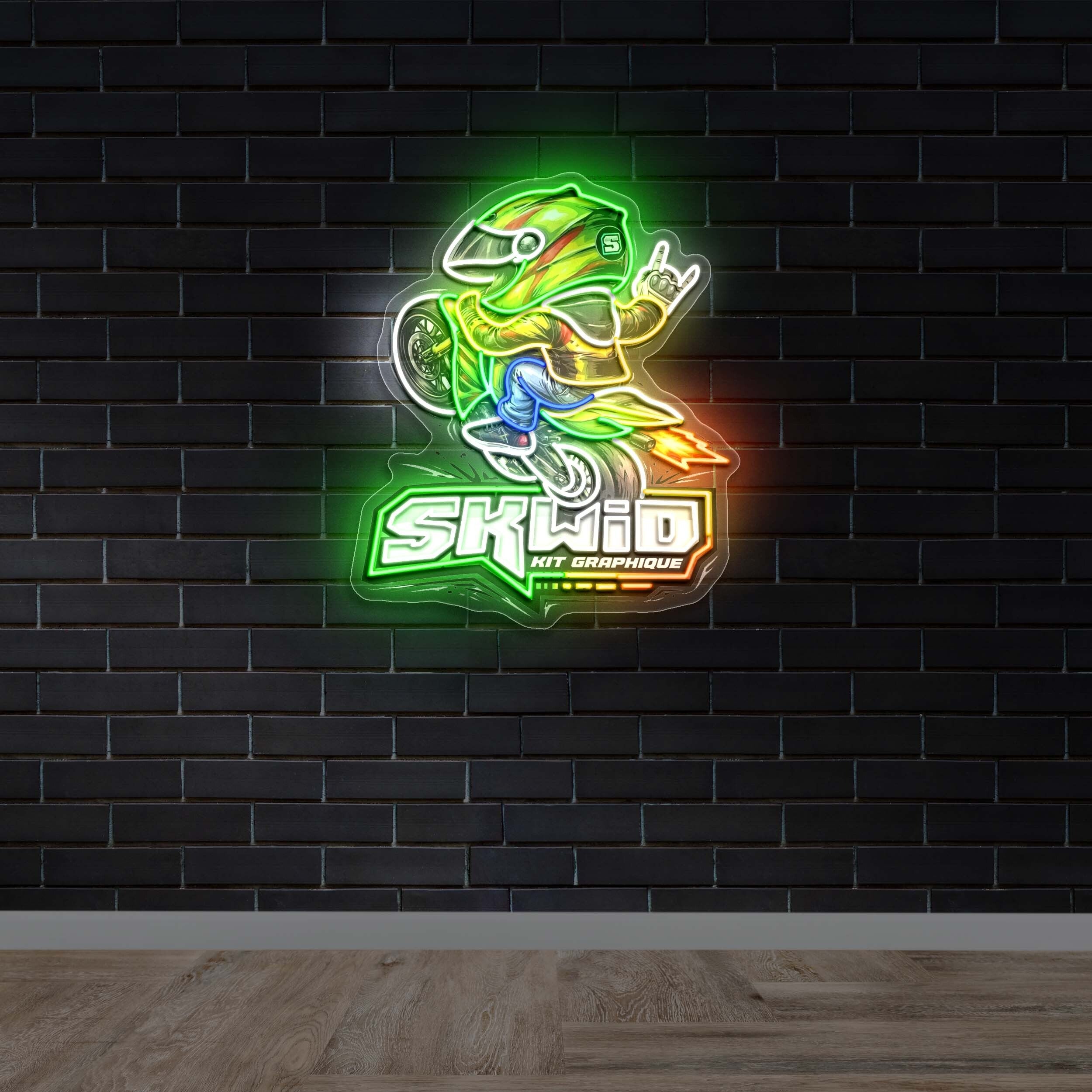 SKWID - Premium Neon Artwork