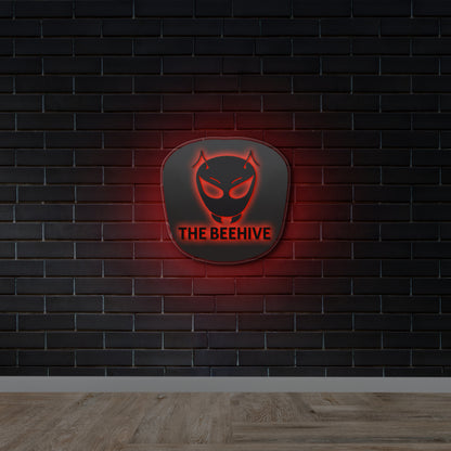 The Beehive - Premium Neon Artwork