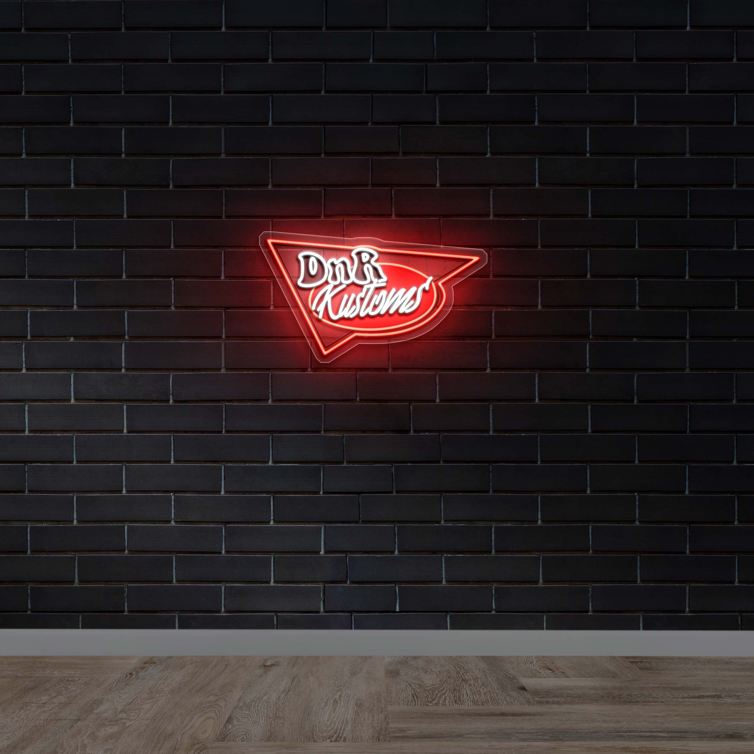 DnR Kustoms - Premium Neon Artwork