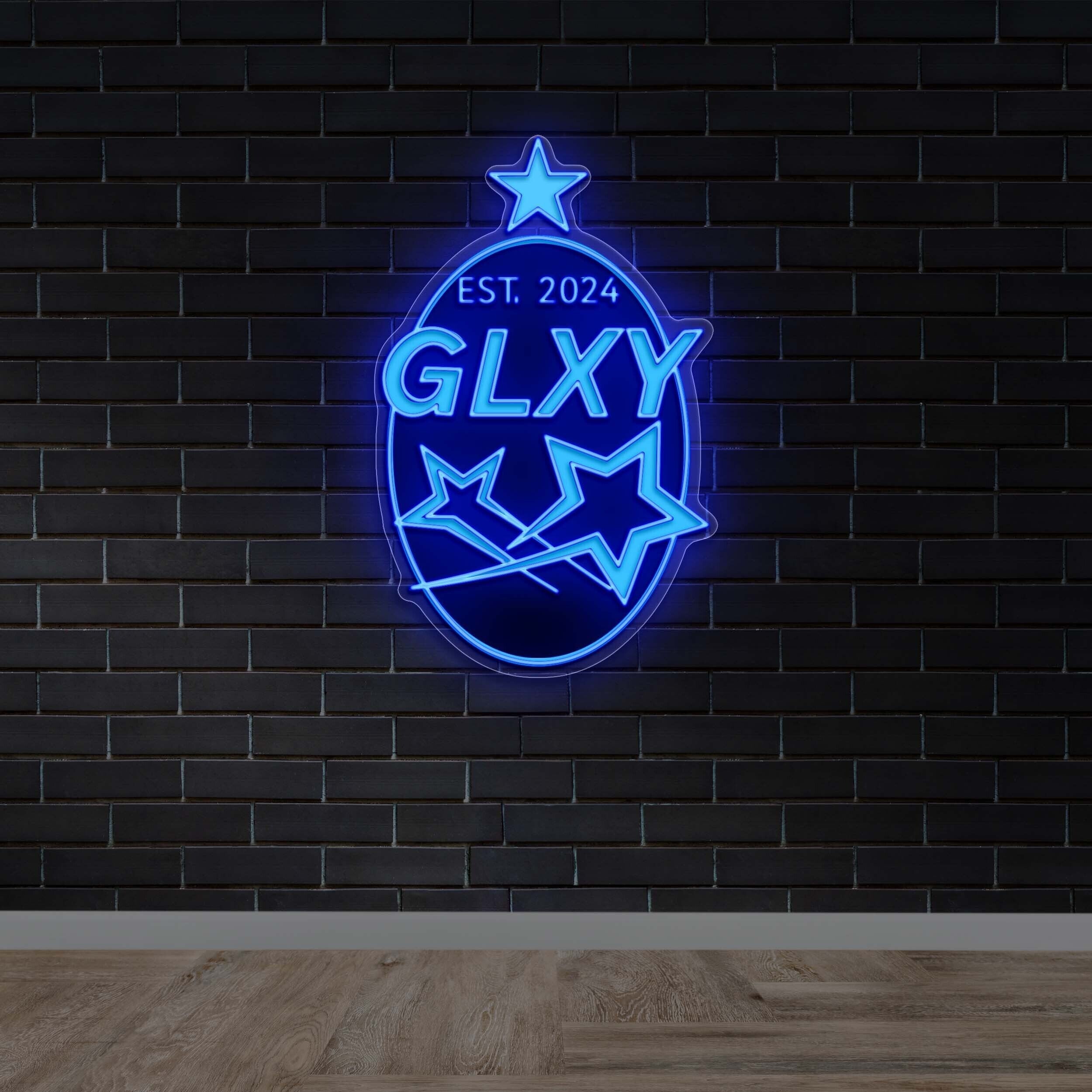 EST 2024 GLXY - Premium Neon Artwork
