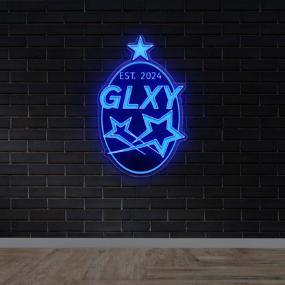 EST 2024 GLXY - Premium Neon Artwork