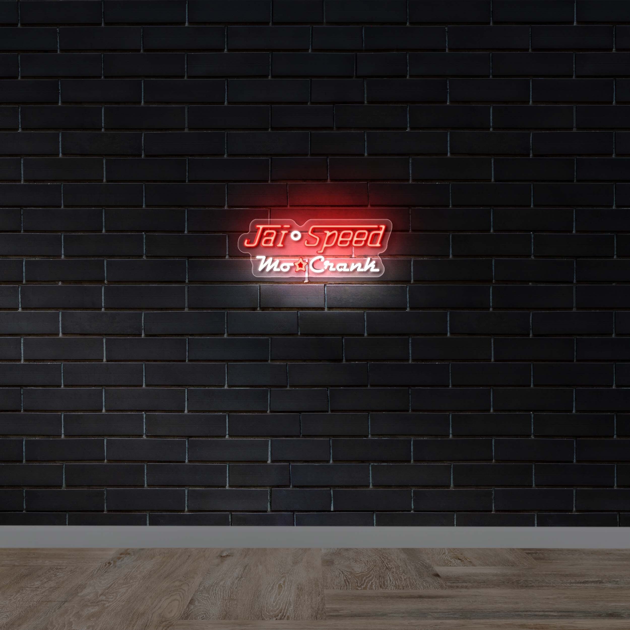 Jai Speed - Premium Neon Artwork