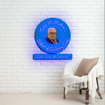 School of Culinary Arts - Premium Neon Artwork