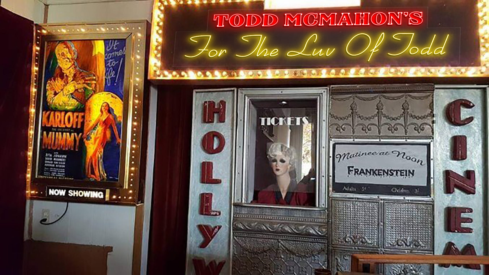 For The Luv Of Todd - Premium Neon Artwork