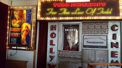 For The Luv Of Todd - Premium Neon Artwork