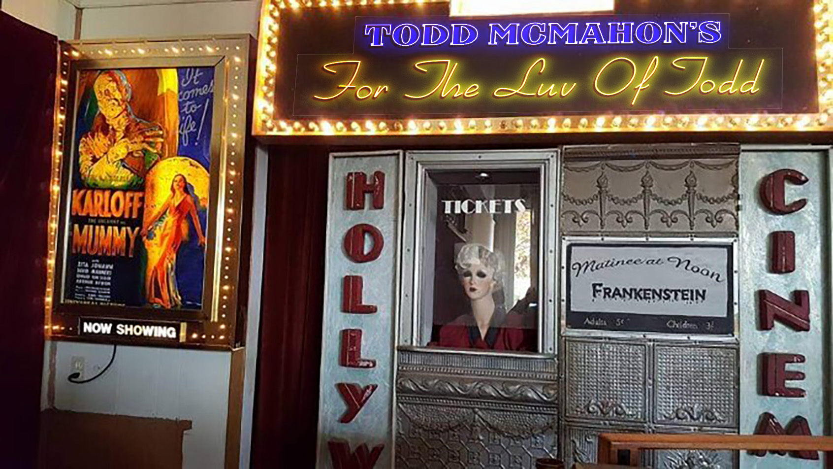 For The Luv Of Todd - Premium Neon Artwork