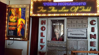 For The Luv Of Todd - Premium Neon Artwork