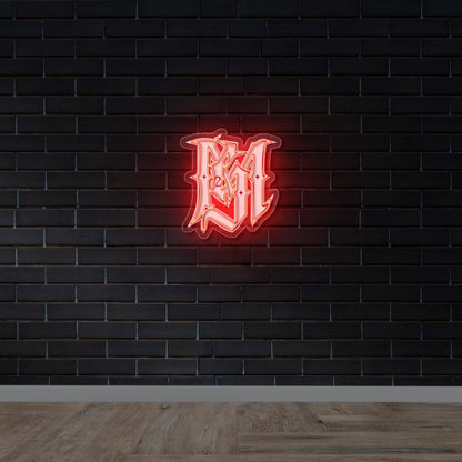 Record label logo - Premium Neon Artwork