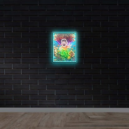 Alex Reef Addict - Premium Neon Artwork