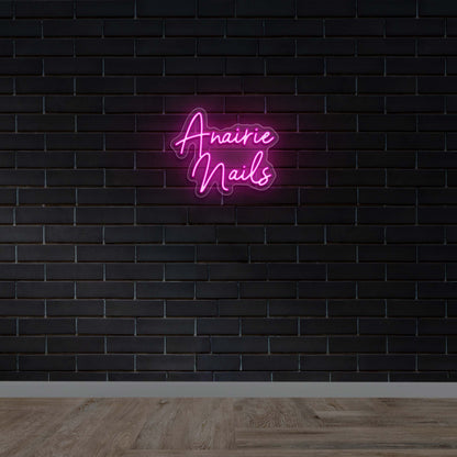 Anairie Nails - Premium Neon Artwork