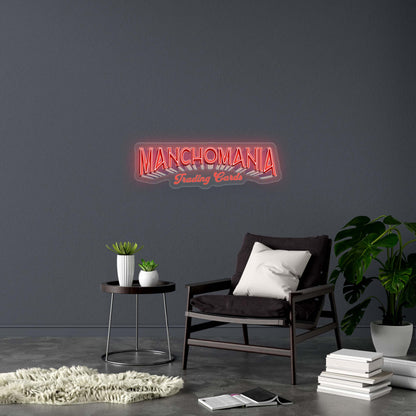 MANCHOMANIA - Premium Neon Artwork