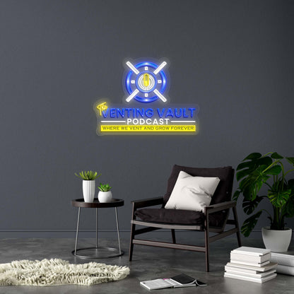 VENTING VAULT - Premium Neon Artwork