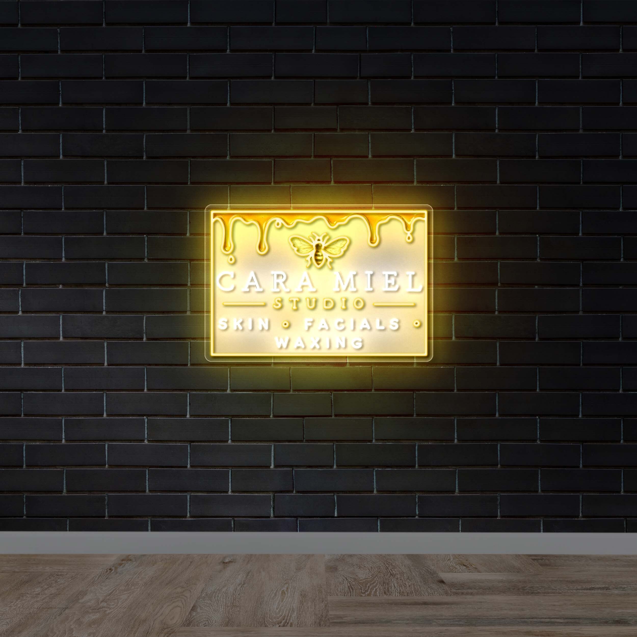 Cara Miel Studio - Premium Neon Artwork