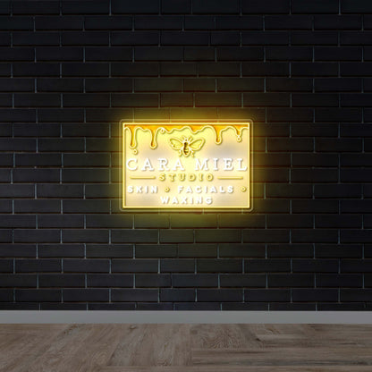 Cara Miel Studio - Premium Neon Artwork