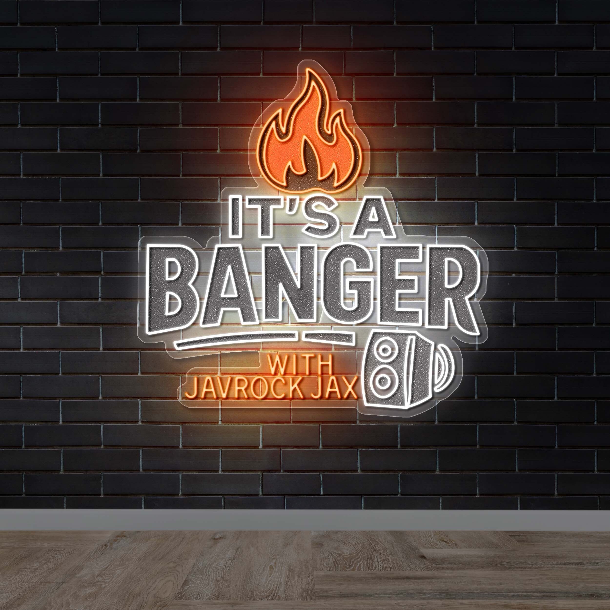 It’s a Banger - Premium Neon Artwork