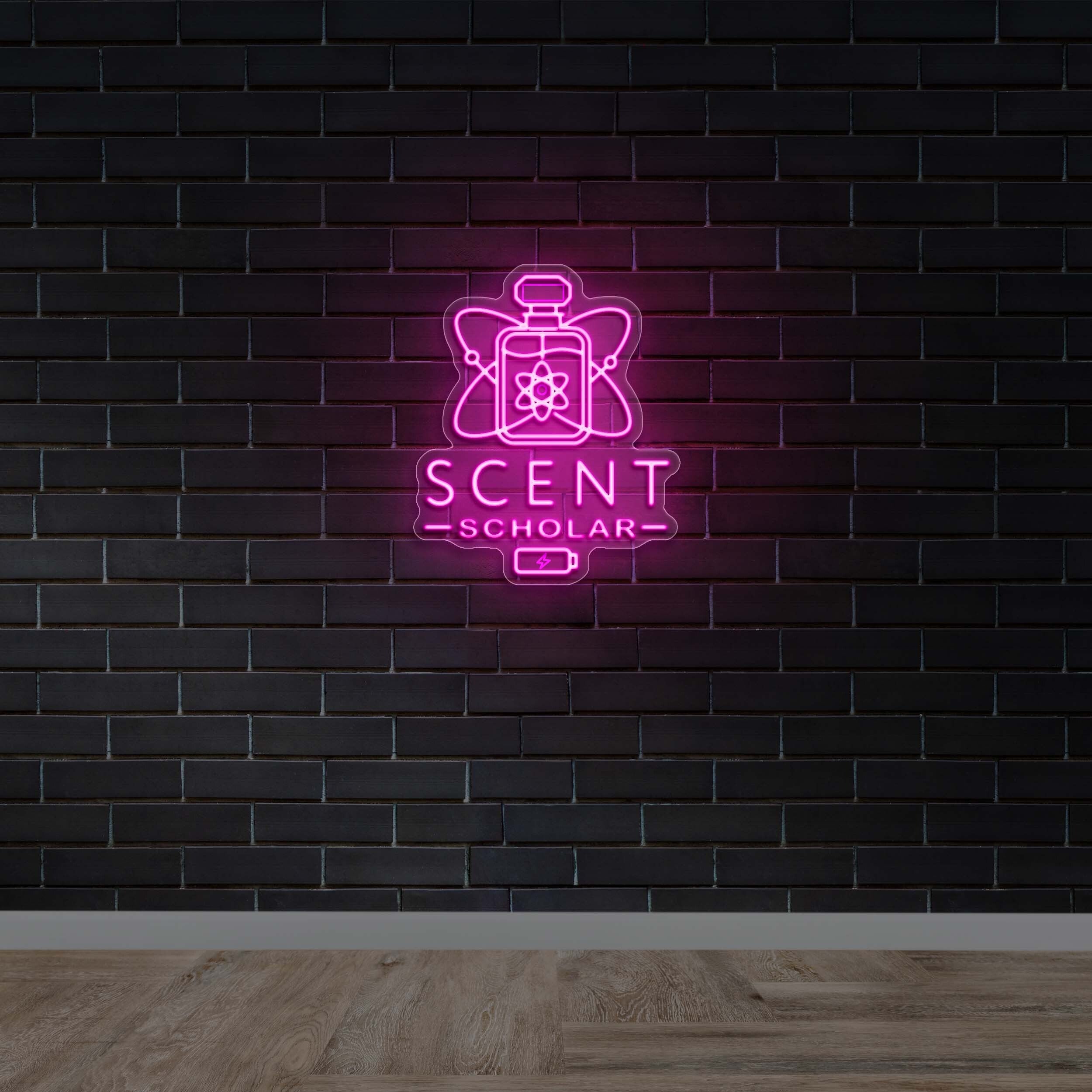 Scent Scholar - Premium Neon Artwork