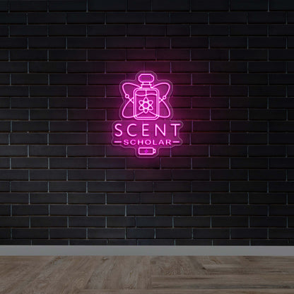 Scent Scholar - Premium Neon Artwork