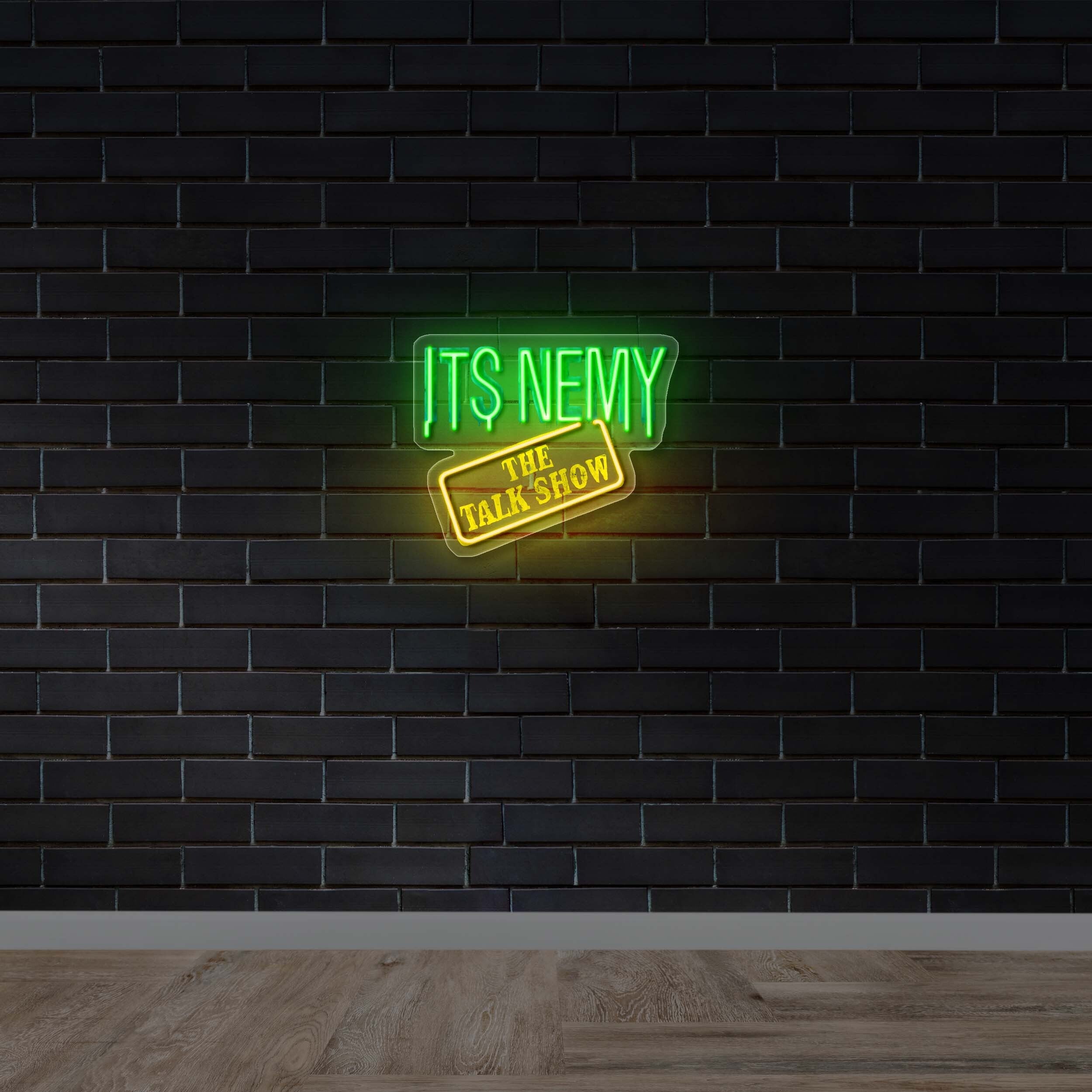ITS NEMY THE TALK SHOW - Premium Neon Artwork