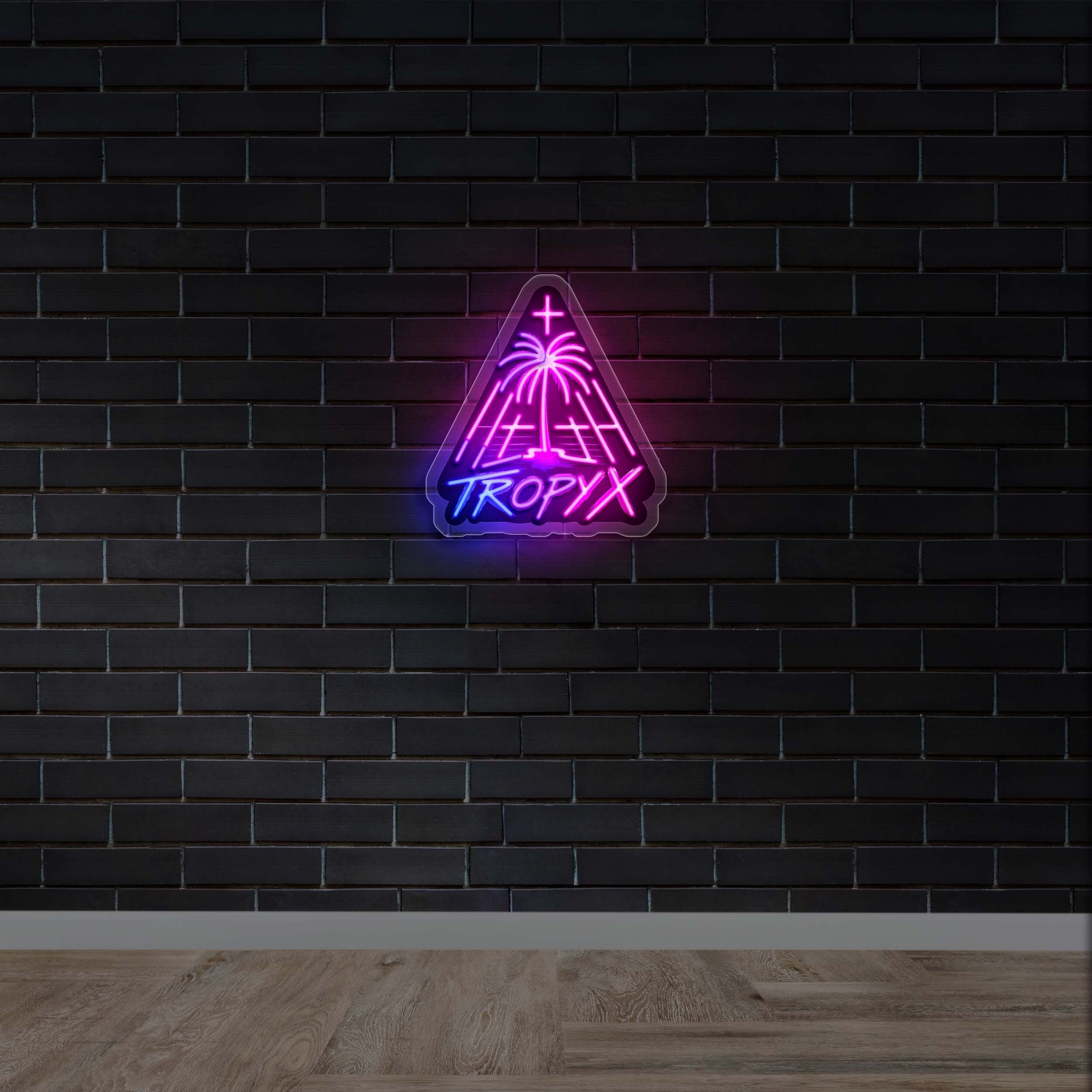 Tropyx - Premium Neon Artwork