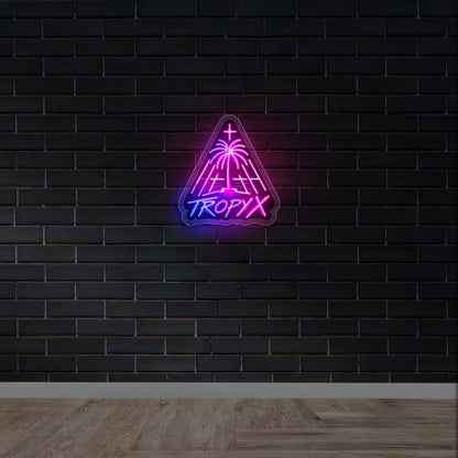 Tropyx - Premium Neon Artwork