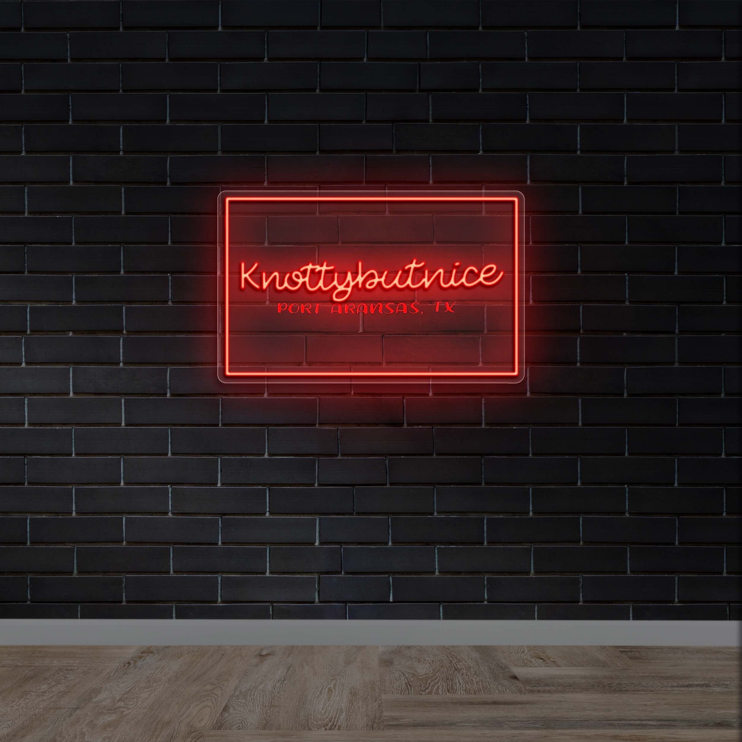 Knottybutnice -  Premium Neon Artwork