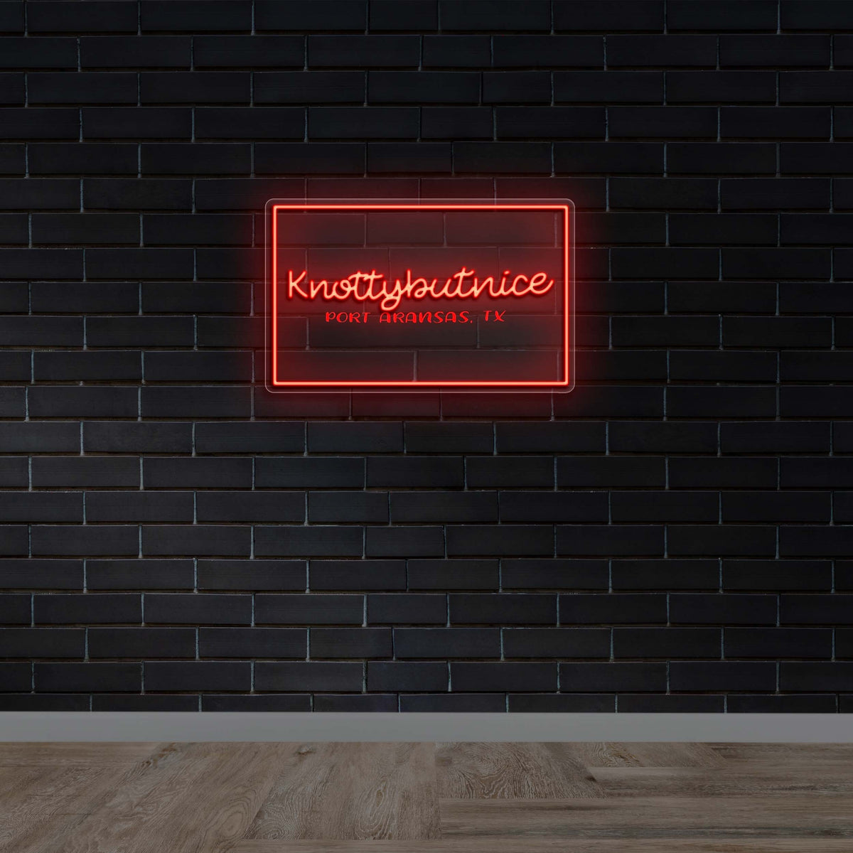 Knottybutnice -  Premium Neon Artwork