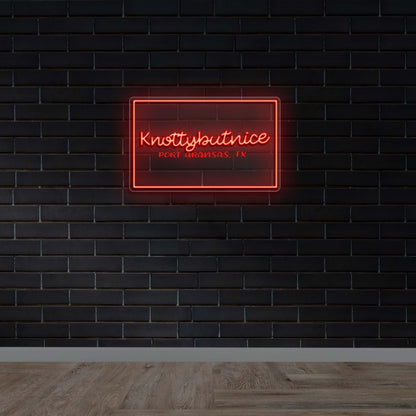 Knottybutnice -  Premium Neon Artwork