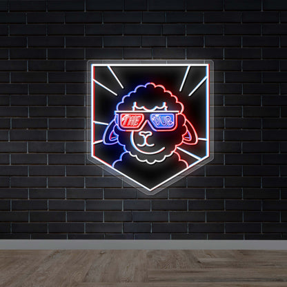 THE DUB - Premium Neon Artwork