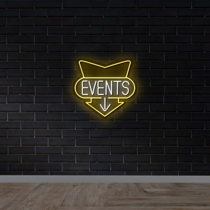 Events - Premium Neon Artwork