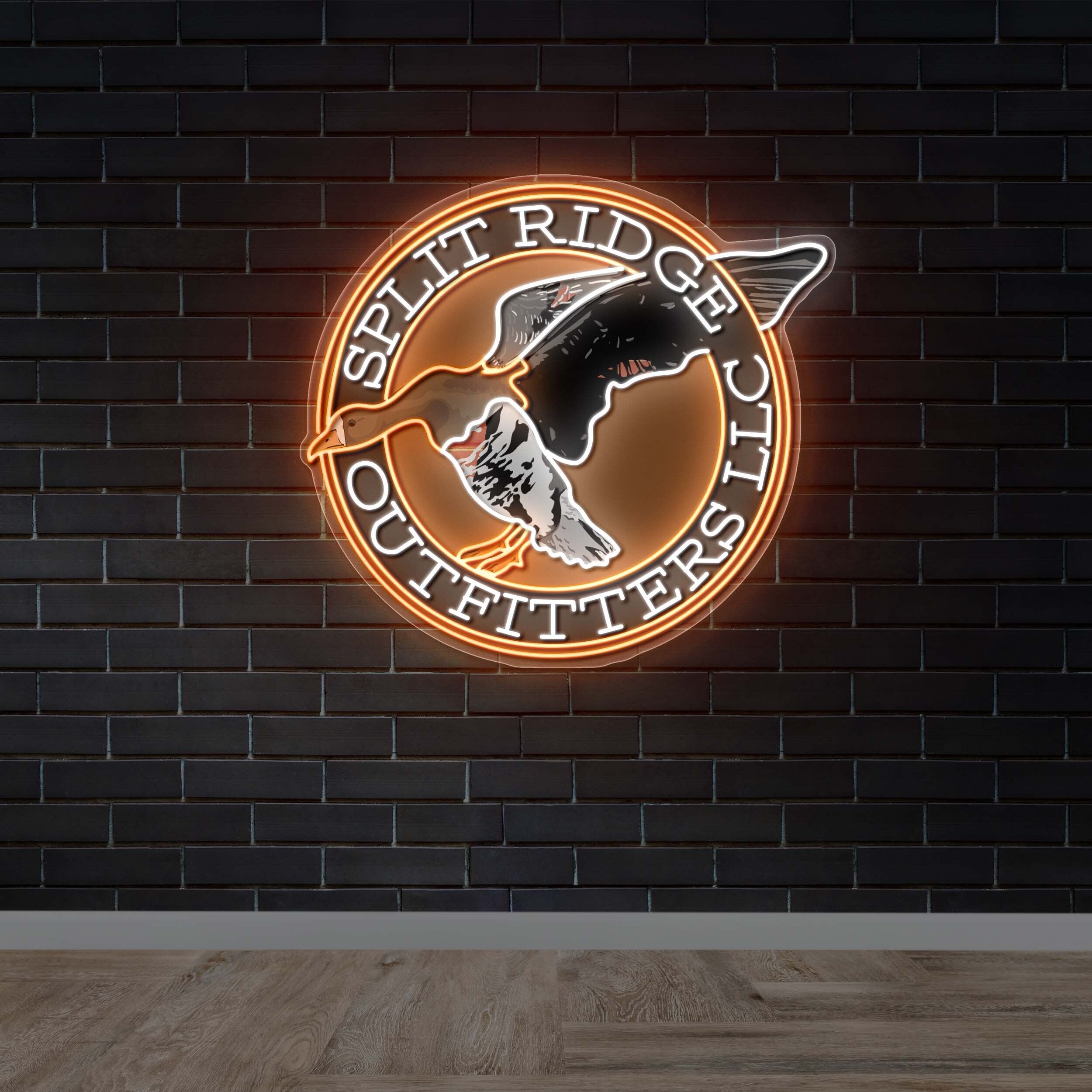 SPLIT RIDGE OUTFITTERS LLC - Premium Neon Artwork