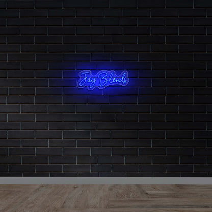 JAY BLENDS - Premium Neon Artwork