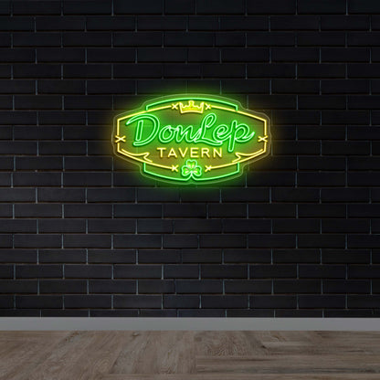 Donlep Tavern - Premium Neon Artwork