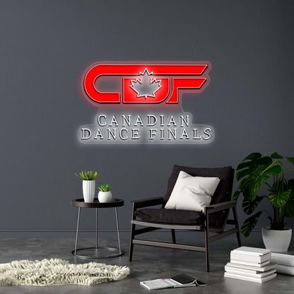 CANADIAN DANCE FINALS - Premium Neon Artwork