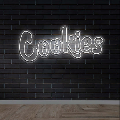 Cookies  - Premium Neon Artwork
