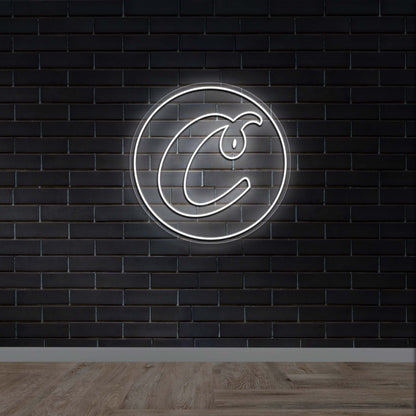 C - Premium Neon Artwork