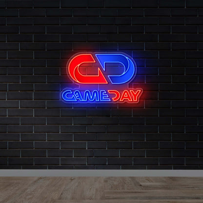 GAME DAY - Premium Neon Artwork