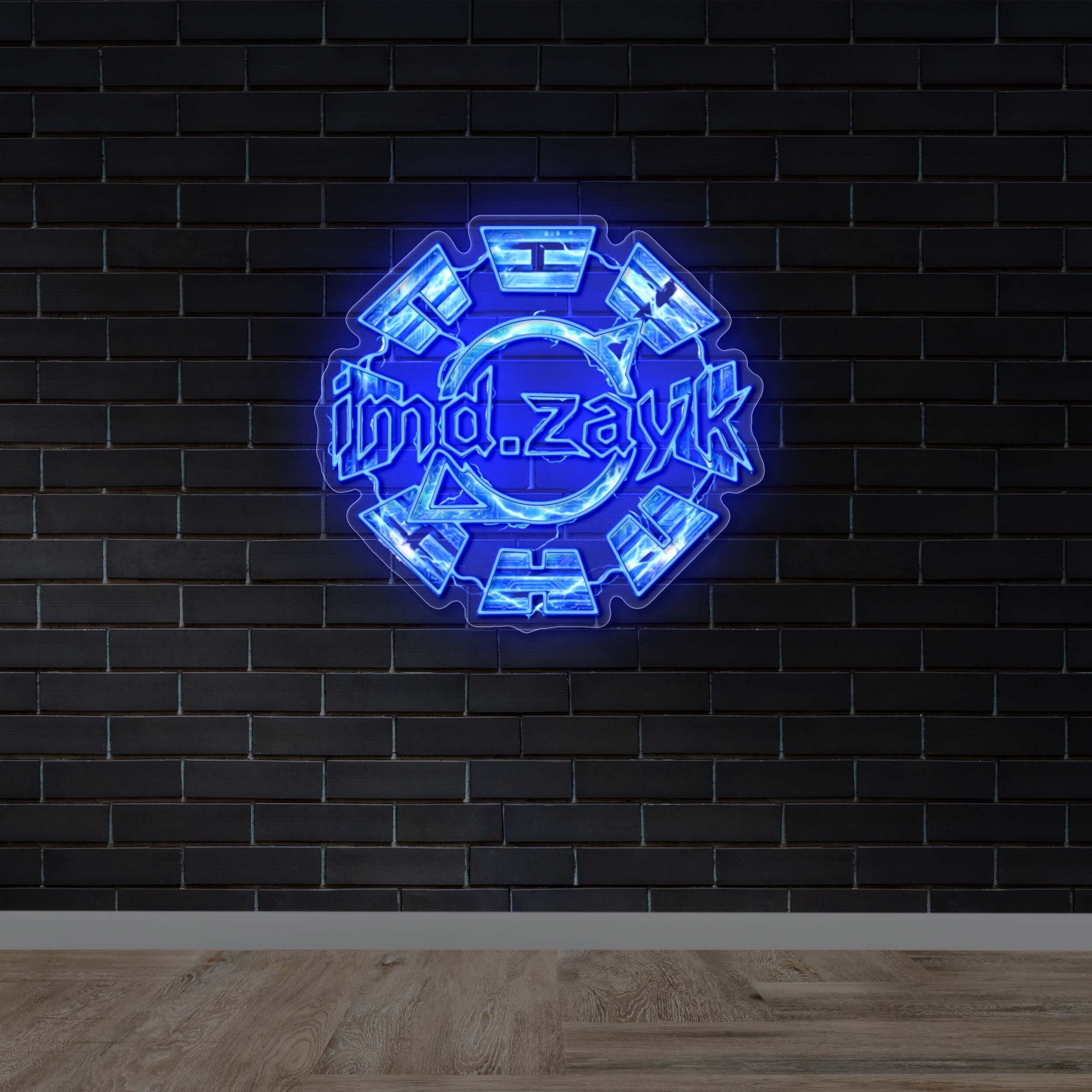 imd.zayk | 2nd version - Premium Neon Artwork