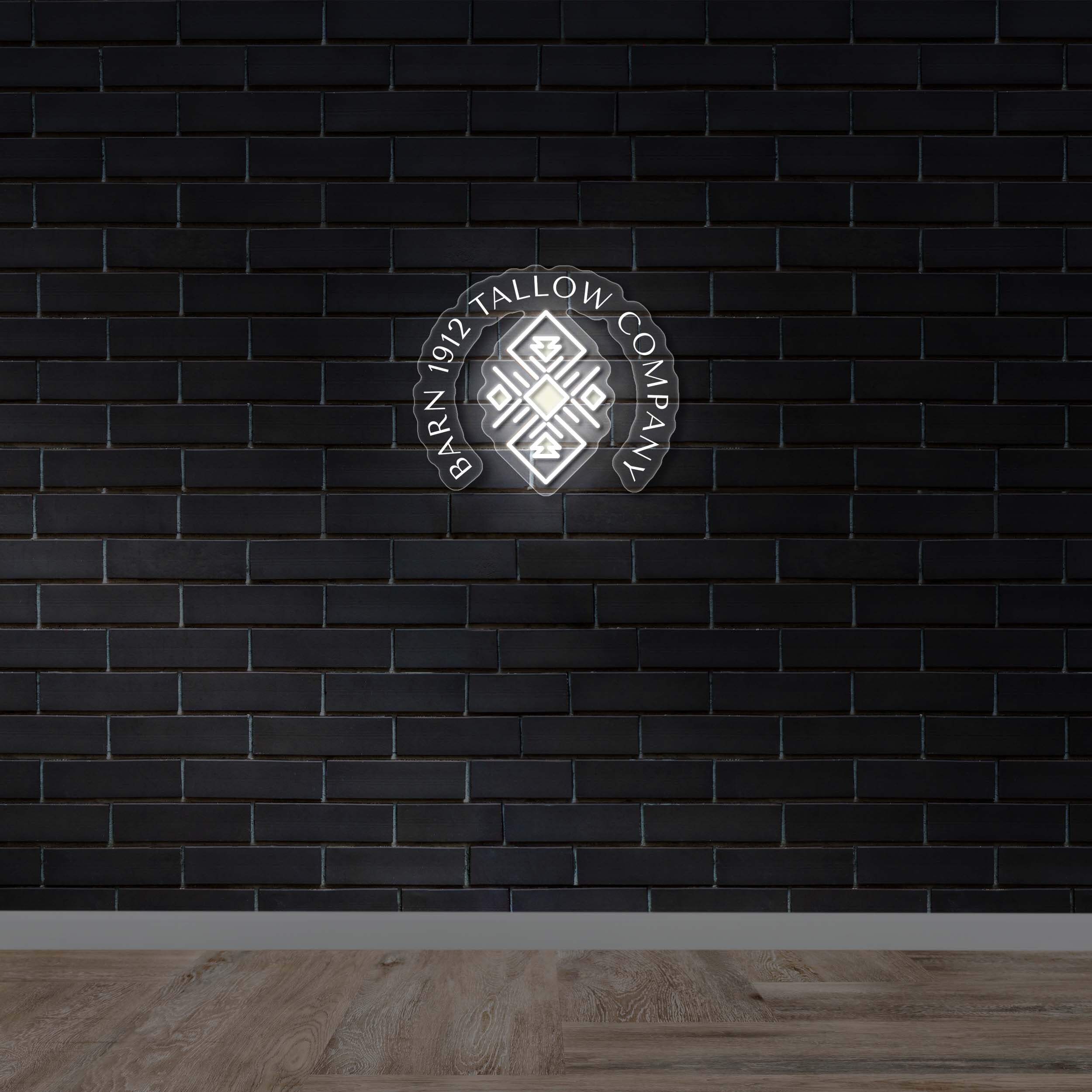 BARN 1912 TALLOW COMPANY - Premium Neon Artwork