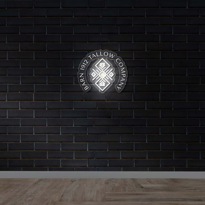 BARN 1912 TALLOW COMPANY - Premium Neon Artwork