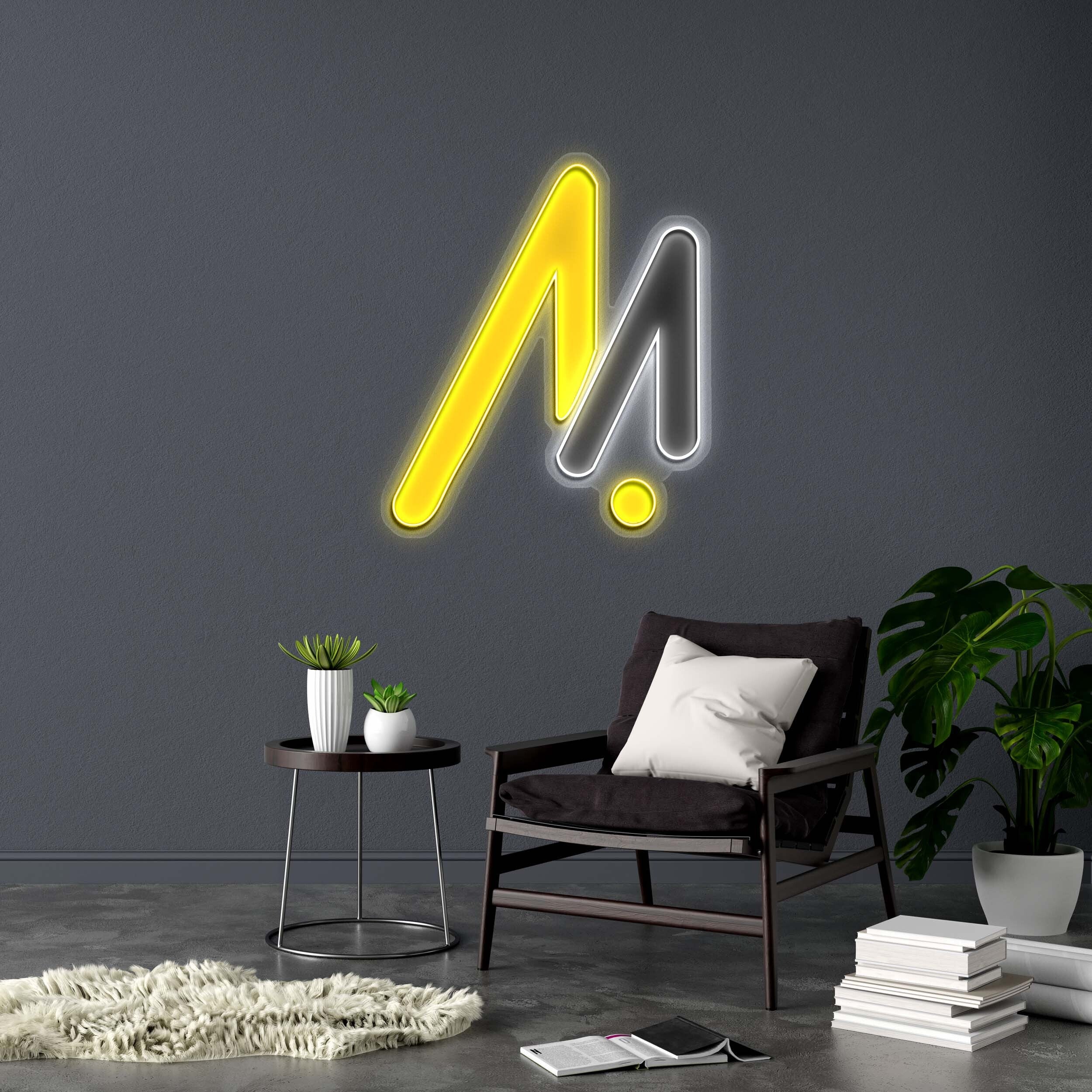 Mustard Seed Sports logo - Premium Neon Artwork